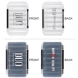 Kép 2/2 - DOBOZ DUO REVERSE LURE CASE 100 19.3x10x3cm White/Silver Logo