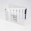 Kép 2/3 - DOBOZ DUO REVERSE LURE CASE 120 20x12.6x3.6cm White/Silver Logo