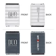 Kép 3/3 - DOBOZ DUO REVERSE LURE CASE 120 20x12.6x3.6cm White/Silver Logo