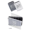 Kép 1/2 - DOBOZ DUO REVERSE LURE CASE 140 20.5x14.5x4cm White/Silver Logo