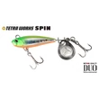 Kép 2/2 - DUO TETRA WORKS SPIN 2.8cm 5gr CPA0601 Lime Head Chart OB