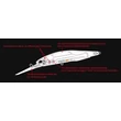 Kép 3/3 - DUO REALIS JERKBAIT 100DR 10cm 15.6gr DSH3061 Komochi Wakasagi