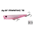 Kép 2/2 - DUO BAYRUF MANIC 75 7.5cm 7.6gr CCC0873 Mat Black PB II