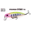 Kép 2/3 - DUO SPEARHEAD RYUKI 71S 7.1cm 10gr ADA4140 Lime Yamame OB