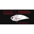 Kép 3/3 - DUO REALIS VIBRATION 68 G-FIX 6.8cm 21gr ADA3238 Citrus Shiner