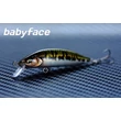 Kép 2/3 - BABYFACE M50SR-S 50mm 3.3gr 3 Blue Back Silver