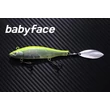 Kép 2/3 - BABYFACE SM85-S 85mm 20gr 3 Blue Back Silver