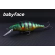 Kép 2/3 - BABYFACE SD110-F 110mm 30gr 3 Blue Back Silver