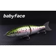Kép 2/3 - BABYFACE BB180-MSS 180mm 85gr 3 Blue Back Silver