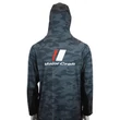 Kép 2/3 - MAJOR CRAFT SUN PROTECTION HOODIE UV ÁLLÓ KAPUCNIS FELSŐ 4L Dark Gray
