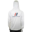 Kép 2/3 - MAJOR CRAFT SUN PROTECTION HOODIE UV ÁLLÓ KAPUCNIS FELSŐ 3L White