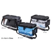 Kép 2/4 - MAJOR CRAFT TACKLE BAG MTB-40 EVA PERGETŐ TÁSKA 42*26*30cm Ocean Blue