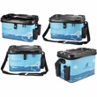 Kép 3/4 - MAJOR CRAFT TACKLE BAG MTB-40 EVA PERGETŐ TÁSKA 42*26*30cm Ocean Blue