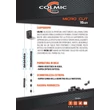 Kép 2/2 - COLMIC MICRO CUT HENGER ÓLOMKÉSZLET #9-10-11-12-13