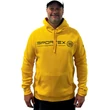 Kép 1/3 - SPORTEX HOODIE YELLOW XL