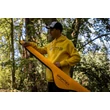 Kép 2/3 - SPORTEX HOODIE YELLOW XL