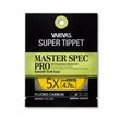 Kép 3/4 - VARIVAS SUPER TIPET MASTER SPEC PRO FLUOROCARBON 6.5X 50m 0.117mm 2.9lb