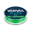 Kép 2/2 - VARIVAS BASS PE X4 150m #0.6 0.128mm 10lb Flash Green