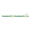 Kép 3/3 - VARIVAS ABSOLUTE PREMIUM PE X8 150m #0.8 0.148mm 16lb Marking Green