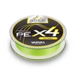 Kép 2/4 - VARIVAS SUPER TROUT AREA PE X4 NEO YELLOW #0.15 75m 4lb