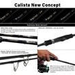 Kép 3/4 - YAMAGA CALISTA 86M/PF POWER FINESS 2.573m 28gr Fuji Titanium Torzite