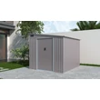 Kép 2/6 - bádog kerti ház LANITPLAST WANDHAUS 78 WARM GREY LG4360
