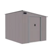 Kép 3/6 - bádog kerti ház LANITPLAST WANDHAUS 78 WARM GREY LG4360