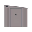 Kép 4/6 - bádog kerti ház LANITPLAST WANDHAUS 78 WARM GREY LG4360