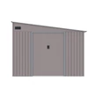 Kép 4/6 - bádog kerti ház LANITPLAST WANDHAUS 911 WARM GREY LG4361