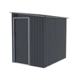 Kép 1/6 - bádog kerti ház LANITPLAST WANDHAUS 56 ANTRACIT LG4362