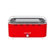 Kép 2/3 - Barbecook BC-CHA-1019 Carlo asztali faszenes grill, piros, 44x33x21cm