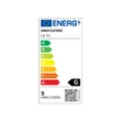 Kép 2/4 - LED-es asztali lámpa órával