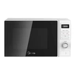 Kép 1/5 - Midea MAM720C2AT (WH) digitális mikrohullámú sütő, 700 W, 20 literes , 8 menü, gyerekzár, fehér