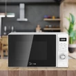 Kép 5/5 - MIDEA Mikrohullámú sütő