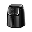Kép 1/4 - Midea MF-TN35D air fryer, forrólevegős fritőz, 3,5 literes sütőkosár, állítható hőmérséklet 200 °C-ig, 1500 W, fekete