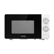 Kép 1/4 - Gorenje MO17E1W mikrohullámú sütő, 700 W, 17 l, manuális, 5 fokozat, öntisztító funkció