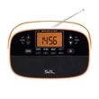 Kép 2/3 - SAL RPR4LCD táskarádió, AM-FM automatikus hangolás, 2x40 programhely, órakijelzés