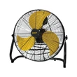 Kép 1/2 - STANLEY ST-12F-E padlóventilátor, 30,5cm-es lapátátmérő, 3 fokozat, acél lapát, 50W