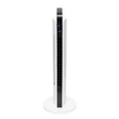 Kép 1/5 - Home TWFR 90 oszlopventilátor, 60 W, 90 cm,  3 fokozat, oszcillálás, távirányító, fehér