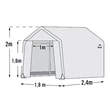 Kép 3/4 - fóliasátor 1,8x2,4 m - 25 mm - 70600EU LG1552