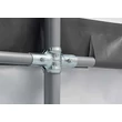Kép 4/4 - fóliasátor 1,8x2,4 m - 25 mm - 70600EU LG1552