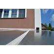 Kép 5/8 - alumínium pergola LANITPLAST WALL 33 fehér + clear PC LG2085