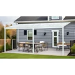 Kép 1/8 - alumínium pergola LANITPLAST WALL 43 fehér + opal PC LG2127