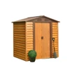 Kép 1/4 - fém kerti ház LANITPLAST MAXTORE WOOD 65 LG2300