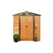Kép 2/4 - fém kerti ház LANITPLAST MAXTORE WOOD 65 LG2300