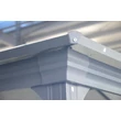Kép 3/7 - kerti pavilon LANITPLAST 43 antracit + átlátszó PC LG2470