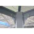 Kép 4/7 - kerti pavilon LANITPLAST 43 antracit + átlátszó PC LG2470