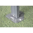 Kép 5/7 - kerti pavilon LANITPLAST 43 antracit + átlátszó PC LG2470