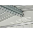 Kép 5/8 - fém kerti ház GLOBEL 65 ZÖLT + napfénytető LG2502