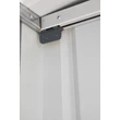 Kép 8/8 - fém kerti ház GLOBEL 65 ZÖLT + napfénytető LG2502